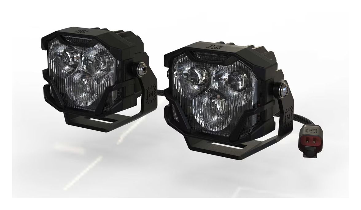 Morimoto 4Banger NCS LED Pods - Linkable