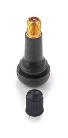 Motolis Short Rubber Valve Stem