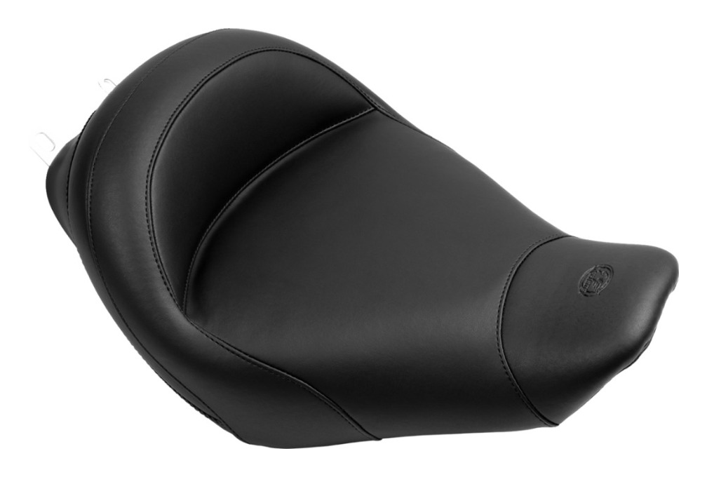 Mustang Standard Touring Solo Seat For Harley FLHR / FLHX 1997-2007