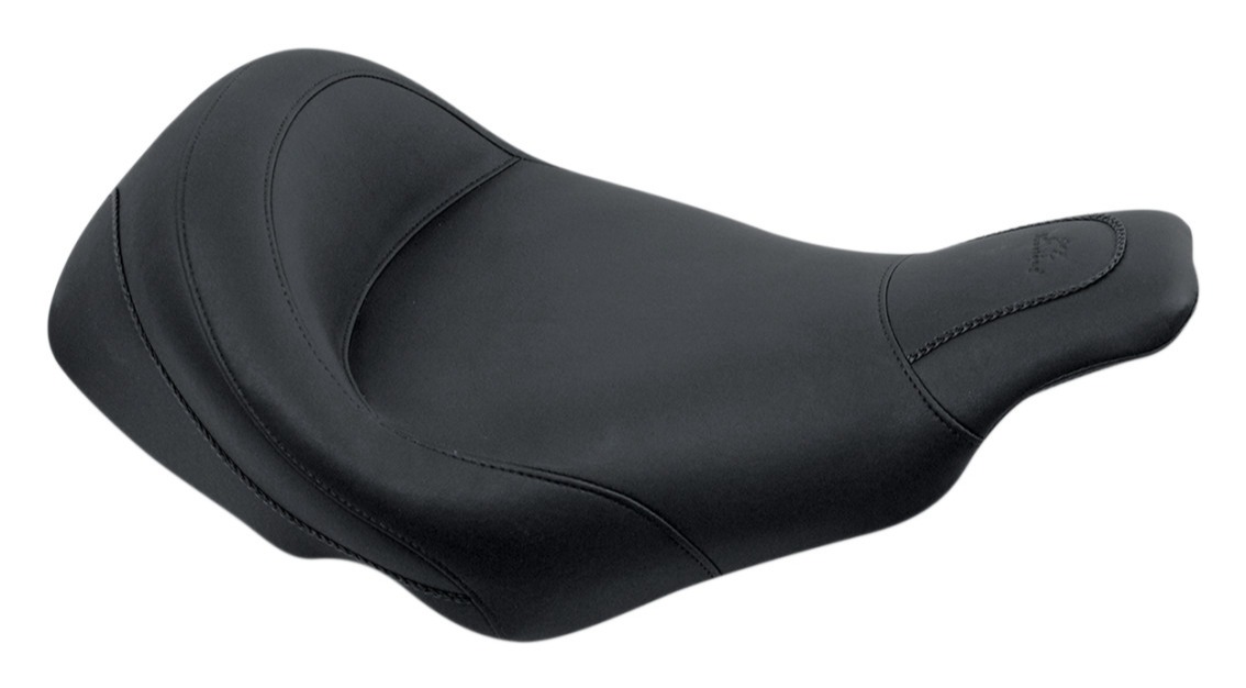Mustang Standard Touring Solo Seat For Harley Touring 1997-2007