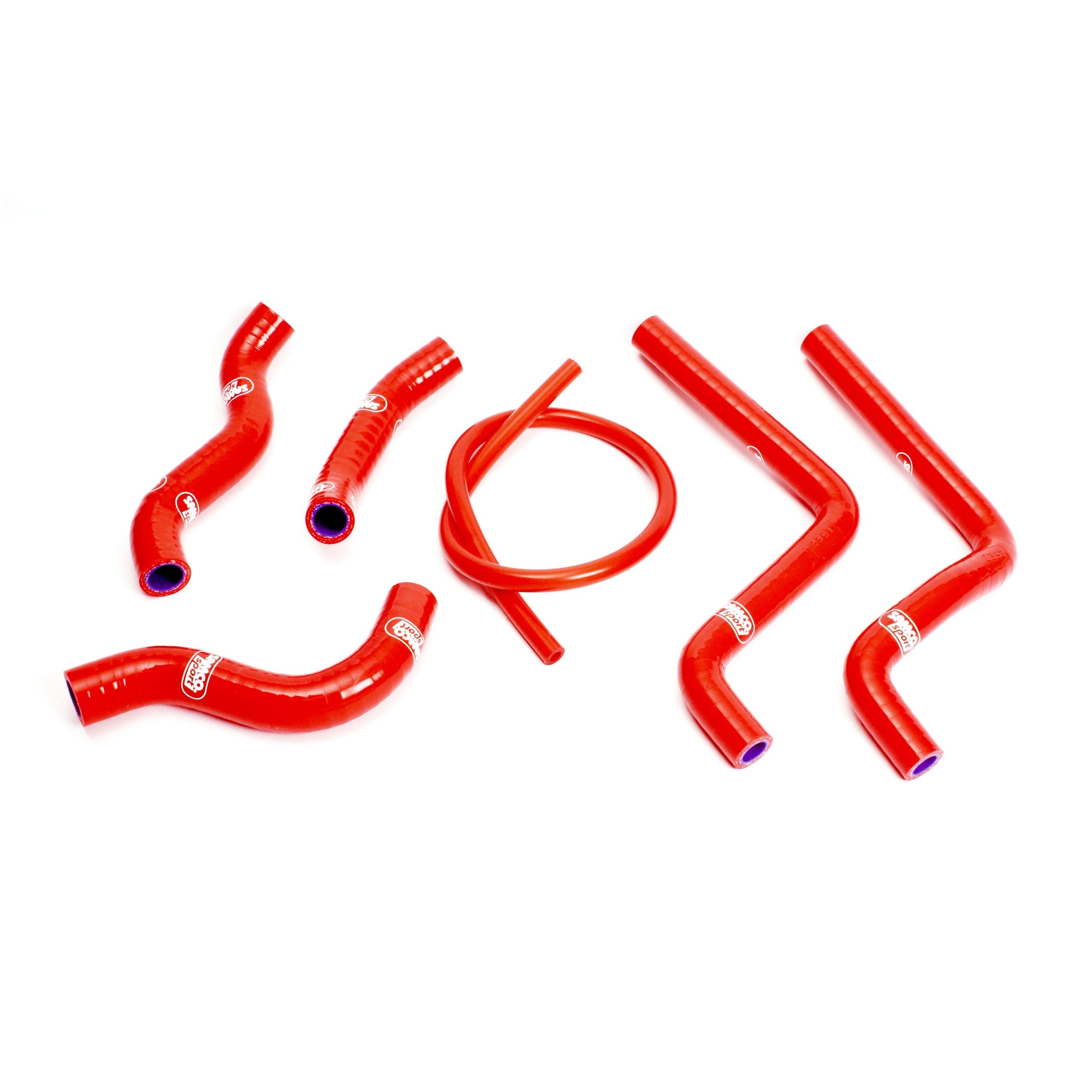 Samco Radiator Hose 6 Piece Kit Honda CR 125 R 2001-2002