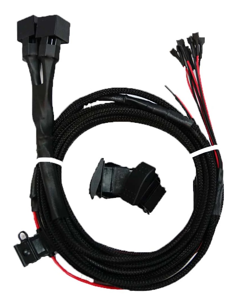 Nacho Offroad 40 Amp Vehicle Harness w/ Dual Switches And Relays