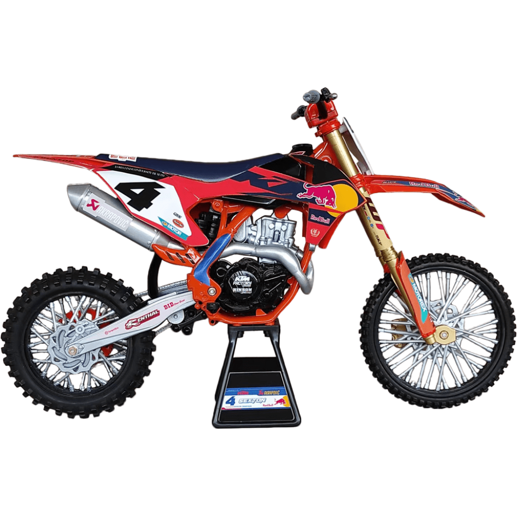 New-Ray 1:12 Scale Red Bull KTM Chase Sexton Replica Bike