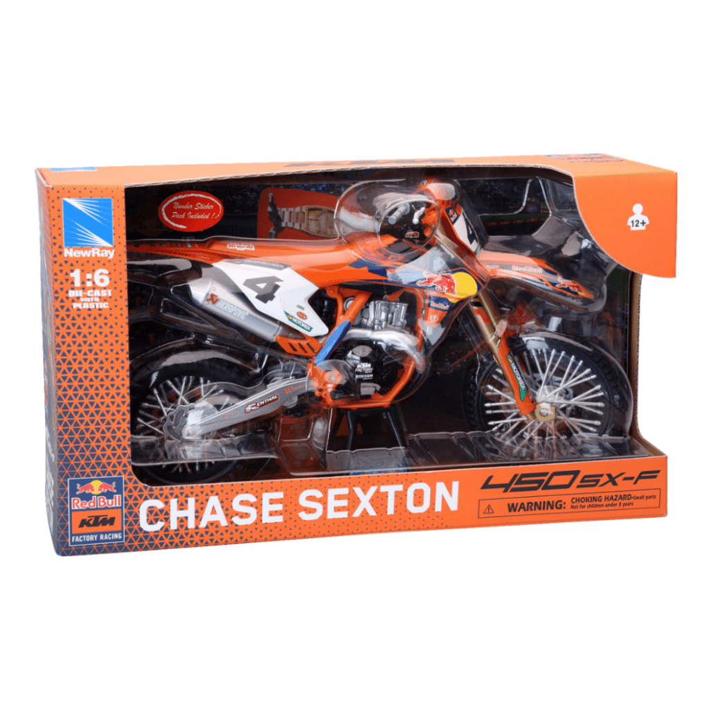 New-Ray 1:6 Scale RedBull KTM Chase Sexton Replica Bike