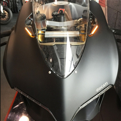 New Rage Cycles Ducati 1199 Panigale 11-15 Mirror Eliminators w/ LED Turn Signals