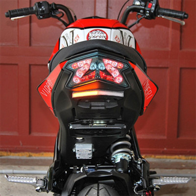 New Rage Cycles Kawasaki Z125 Pro 17-26 Fender Eliminator