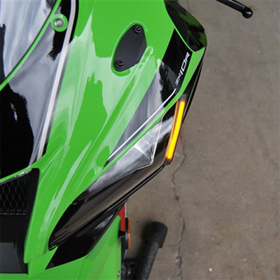 New Rage Cycles Kawasaki ZX-10R 16-20 LED Front Turn Signals