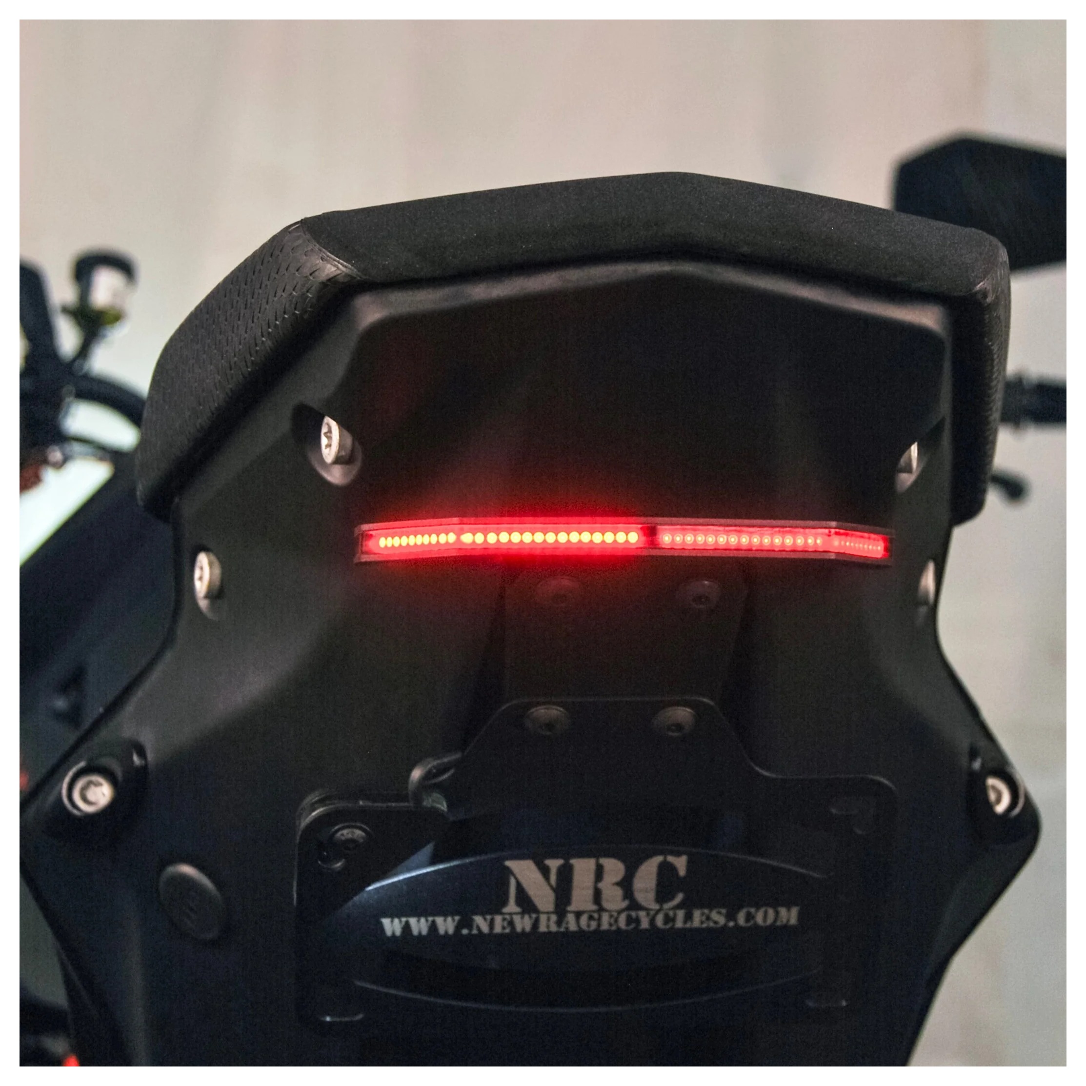 New Rage Cycles LED Fender Eliminator KTM 1390 Super Duke R Evo 2024-2026