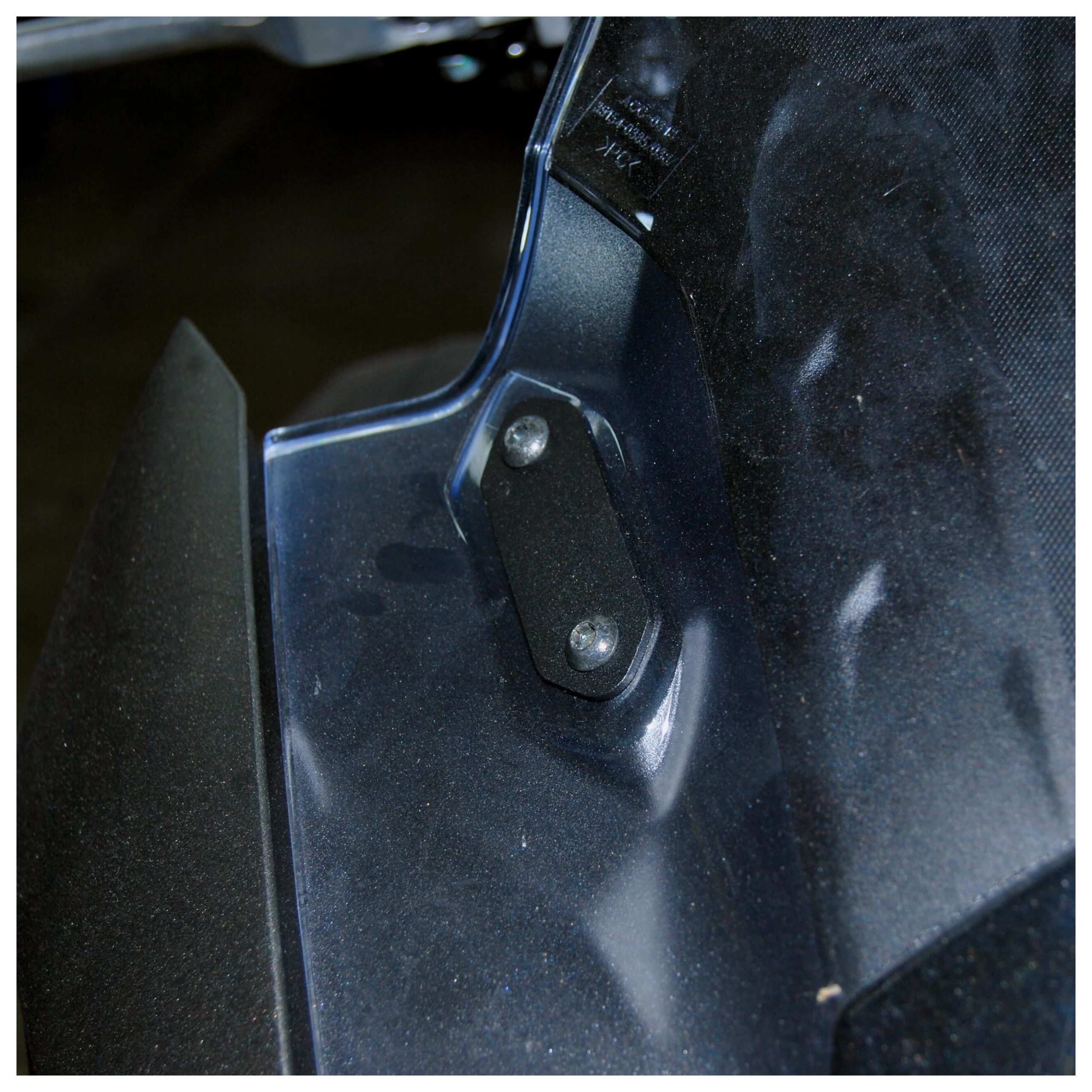 New Rage Cycles Mirror Block Off Plates Kawasaki Ninja 650 2023-2026