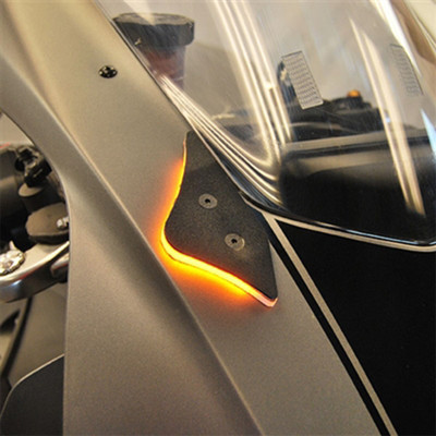 New Rage Cycles Yamaha YZF-R1 15-19 Mirror Eliminators w/ LED Turn Signals