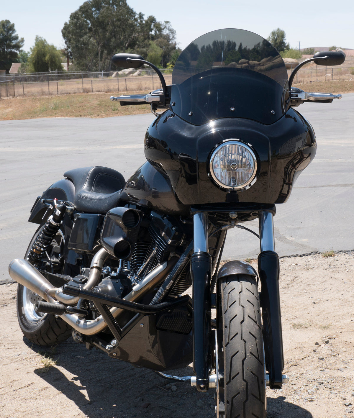 RWD TXR Fairing for Harley Davidson Dyna Models