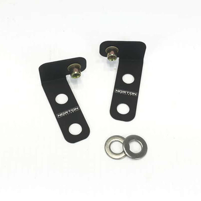 Norton Motorsports Kawasaki Ninja 400 GSXR Shock Adapter Kit