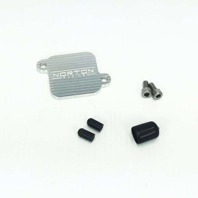 Norton Motorsports Kawasaki Ninja 400 Smog Block Off Plate Kit