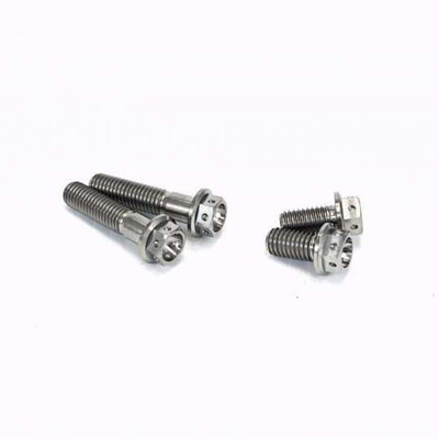 Norton Motorsports Kawasaki Ninja 400 Titanium Drilled Brake Caliper Bolts (front and rear)