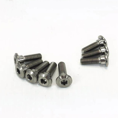 Norton Motorsports Kawasaki Ninja 400 Titanium Brake Rotor Bolts (front & rear)