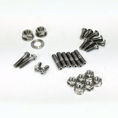 Norton Motorsports Kawasaki Ninja 400 Titanium Hardware Kit