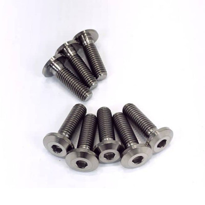 Norton Motorsports Yamaha R3 Titanium Brake Rotor Bolts (front & rear)