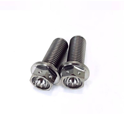 Norton Motorsports Yamaha R3 Titanium Drilled Front Brake Caliper Bolts
