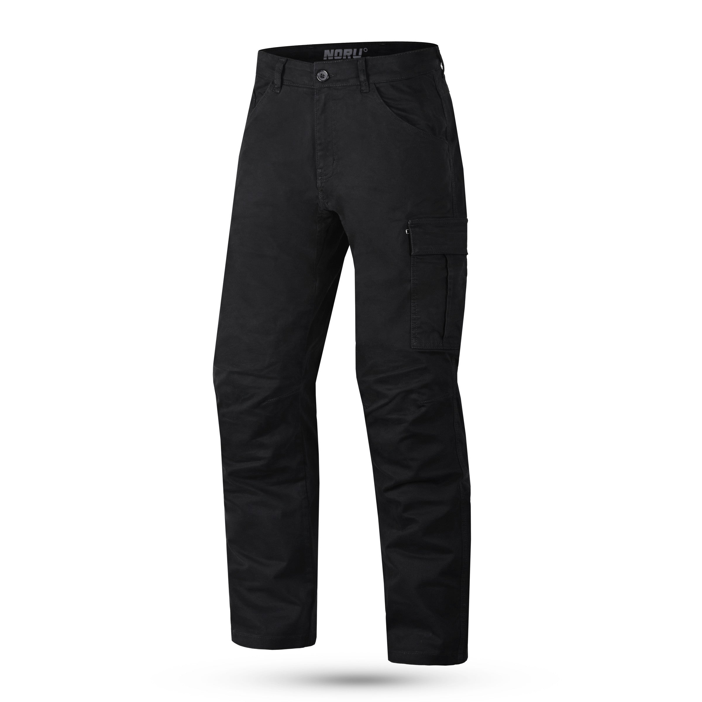 NORU ATLAS CARGO PANTS BLACK - 7364253232