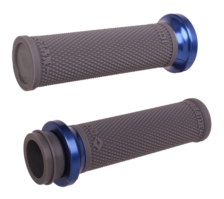 ODI Lock On Ruffian Grips For Harley With Dual Cable Throttle