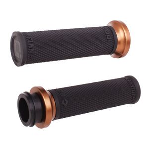 ODI Lock On Ruffian Grips For Harley With Throttle by Wire