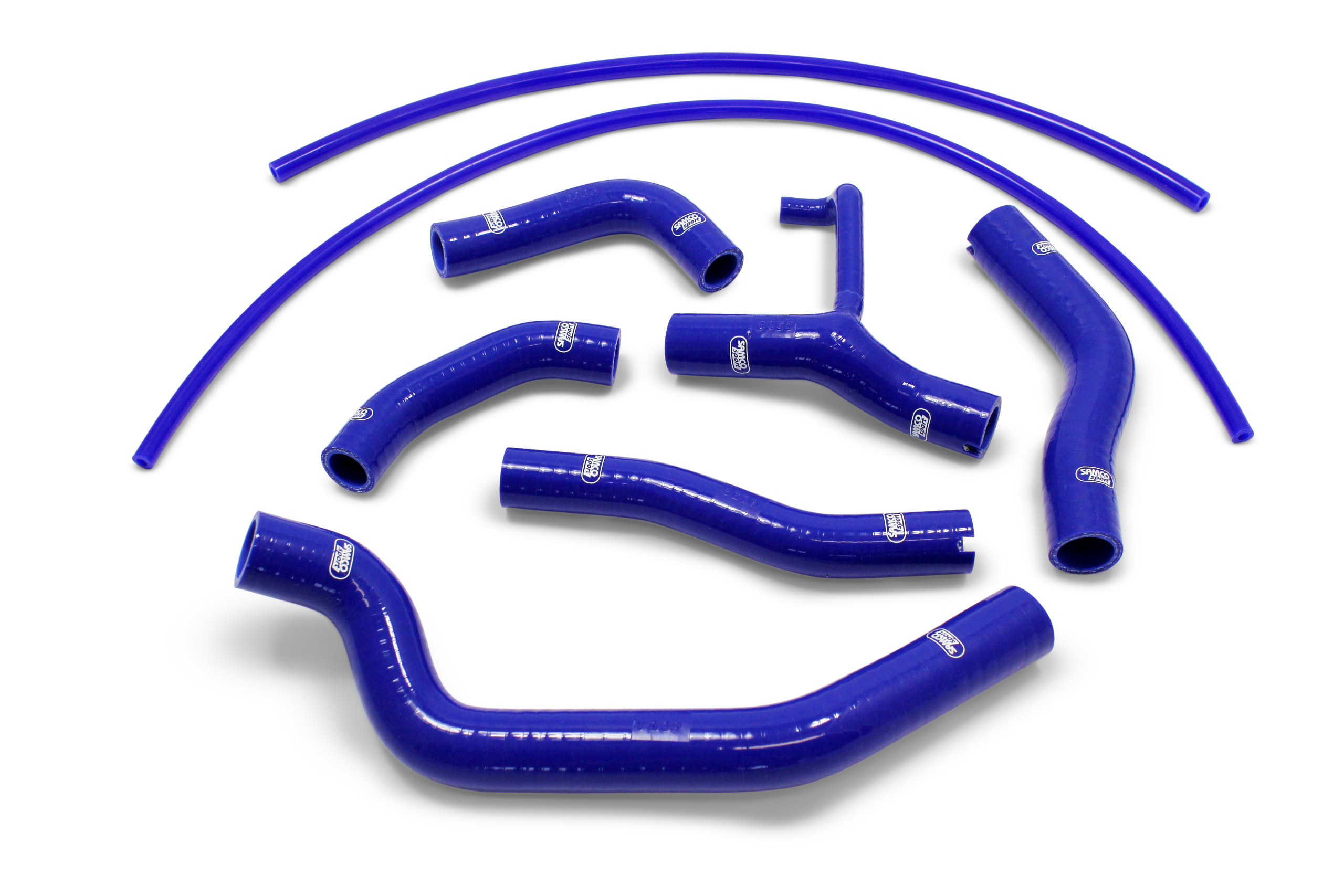 Samco Radiator Hose 8 Piece Kit Ducati Hypermotard 950/SP 2019-2025