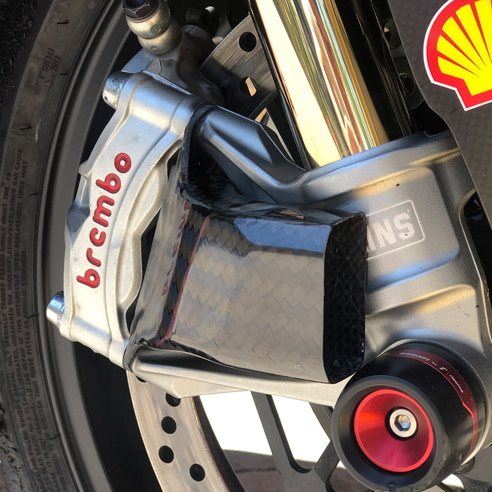 Hotbodies Racing Carbon Fiber Brake cooling ducts 400g Ducati Panigale