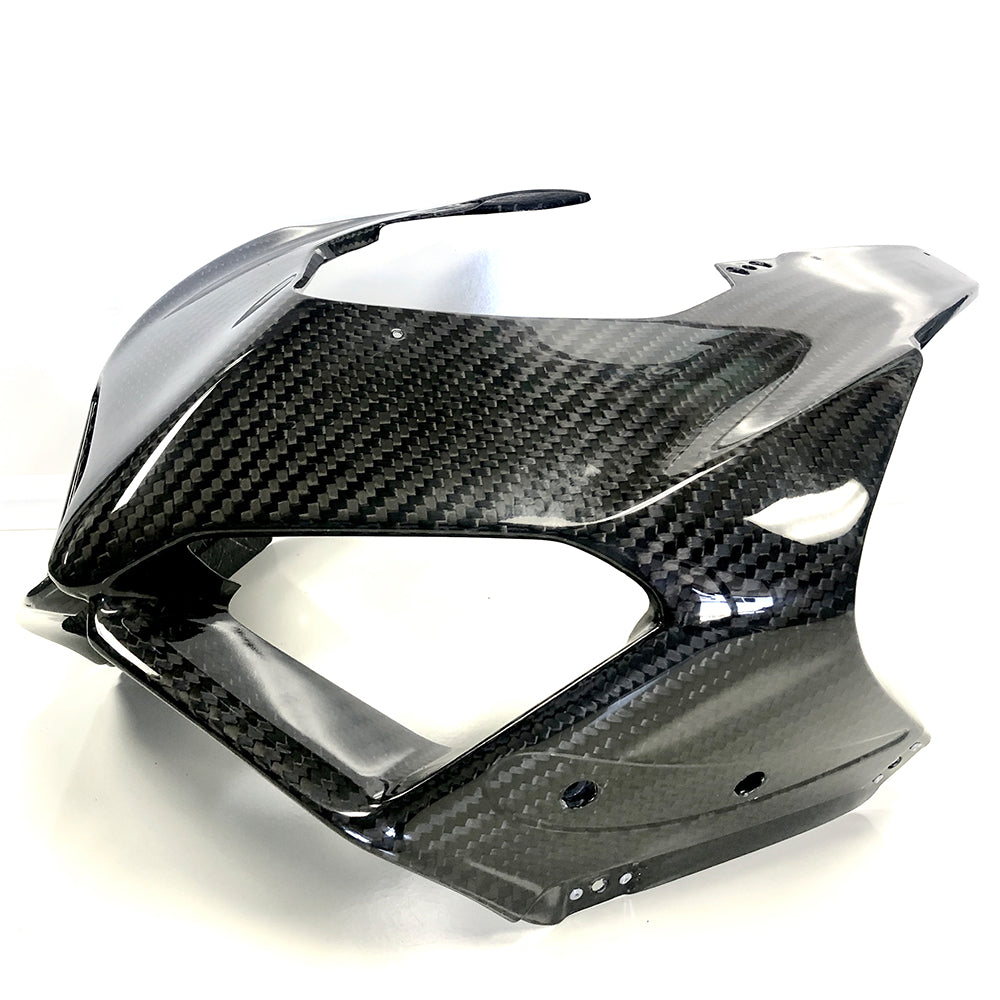 Hotbodies Racing Upper Street Fairing 400g Carbon Fiber Ducati Panigal