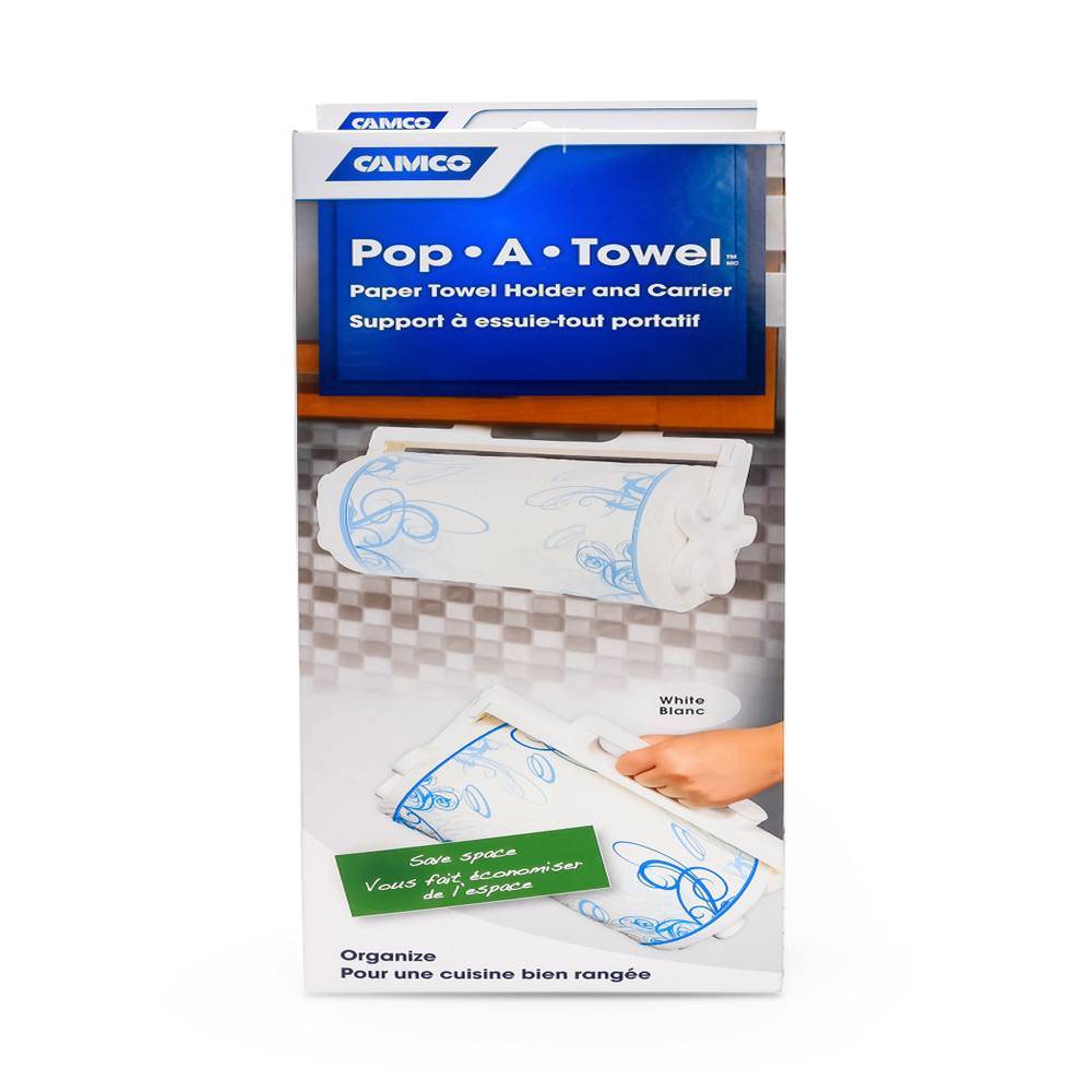 Camco Pop-A-Towel Paper Towel Holder