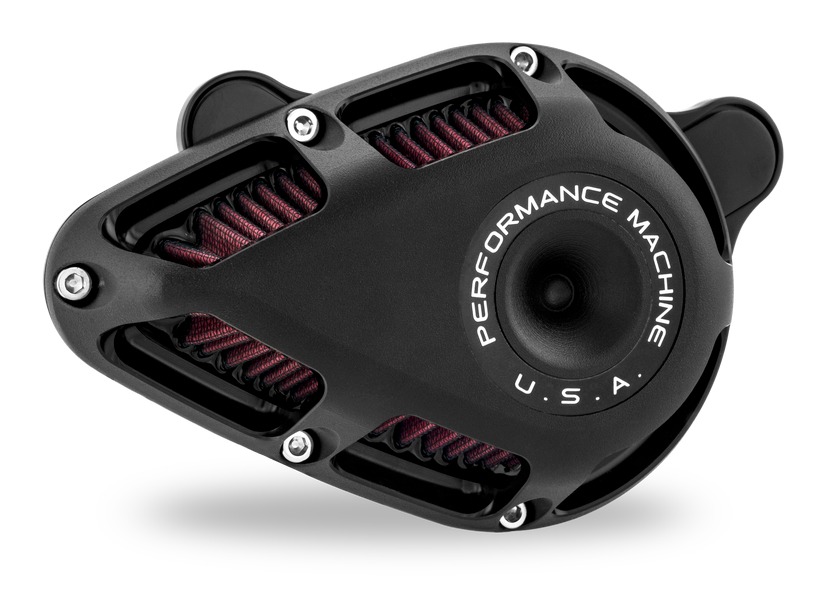 Performance Machine Jet Air Cleaner Intake For Harley Touring / Softail 2023-2026