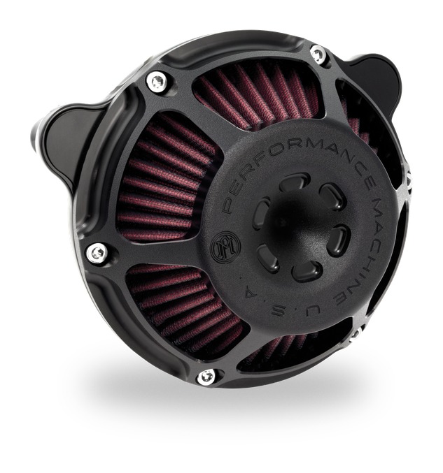 Performance Machine Max HP Air Cleaner Intake For Harley Touring / Softail 2023-2026