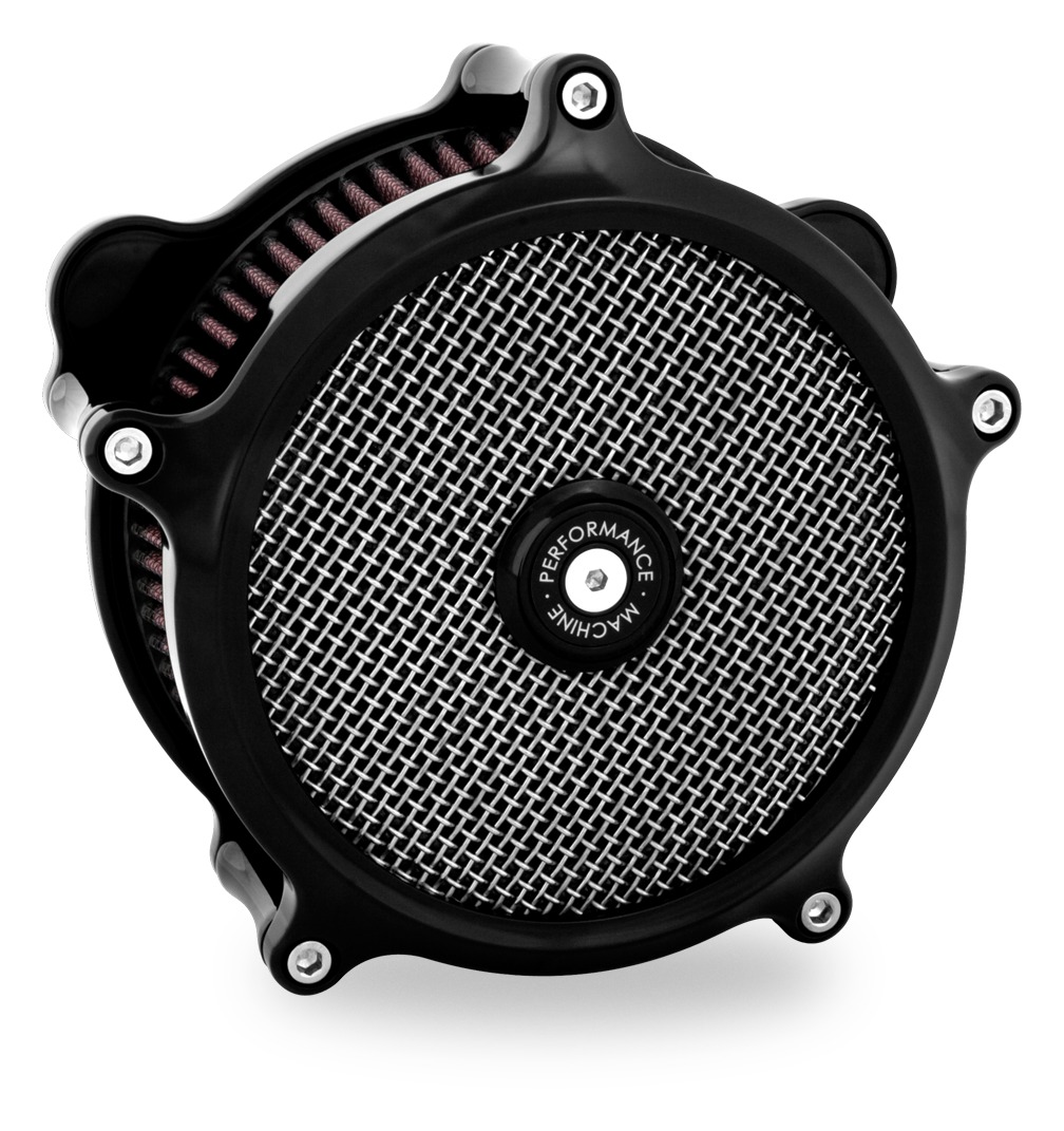 Performance Machine Super Gas Air Cleaner Intake For Harley Touring / Softail 2023-2026