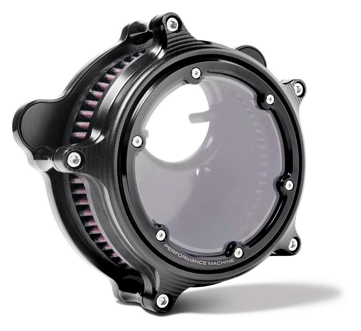 Performance Machine Vision Air Cleaner For Harley Touring / Softail 2023-2026