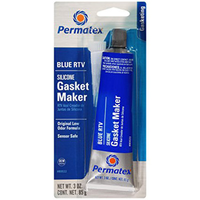 Permatex Sensor-Safe Blue RTV Silicone Gasket Maker