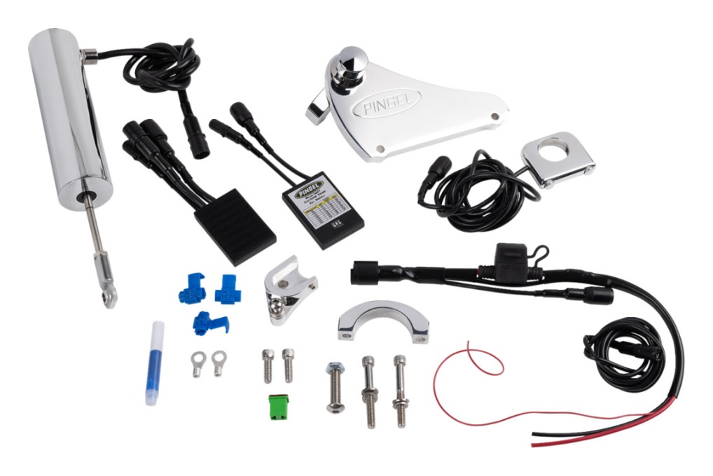 Pingel Electric Speed Shifter Kit For Harley Softail 2018-2024