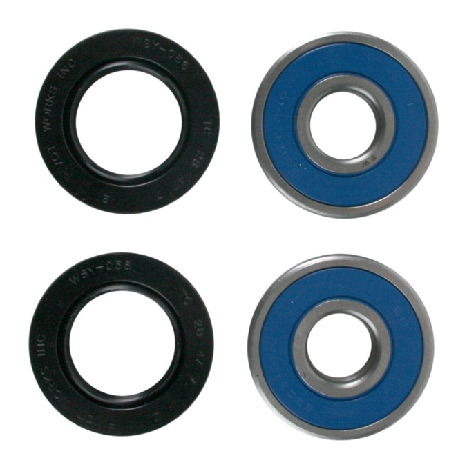 Pivot Works Front Wheel Bearing Kit Yamaha 350cc-1100cc 1973-2022