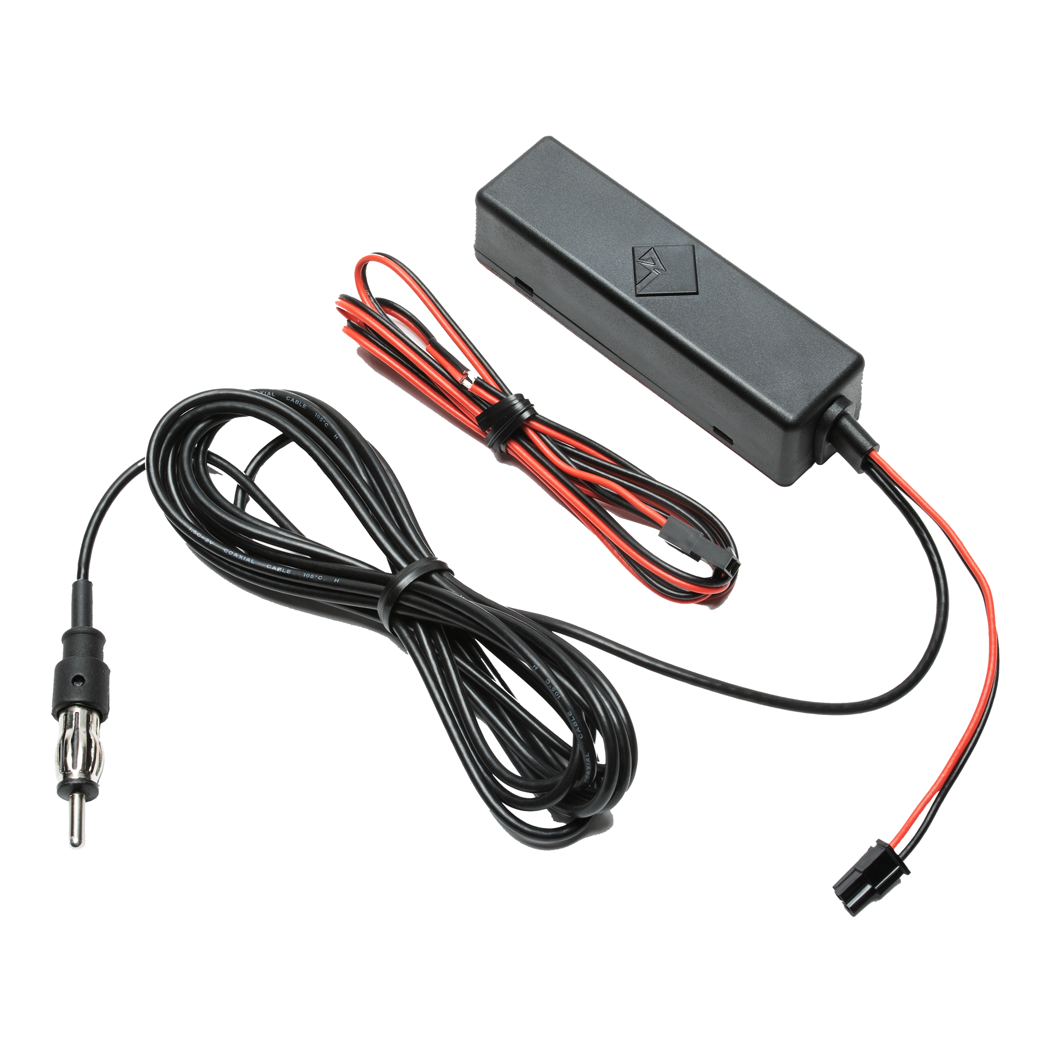 Rockford Fosgate AM/FM/WB Amplified 12V Antenna