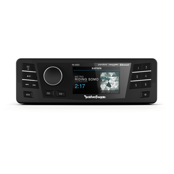 Rockford Fosgate - Digital Media Receiver for Select 1998-2013 Harley-Davidson Touring Models