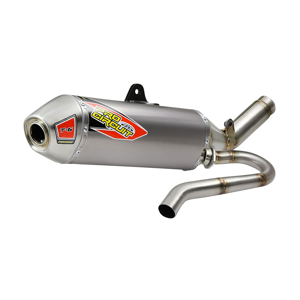 Pro Circuit T-6 Exhaust System Honda CRF450X 2019–2026