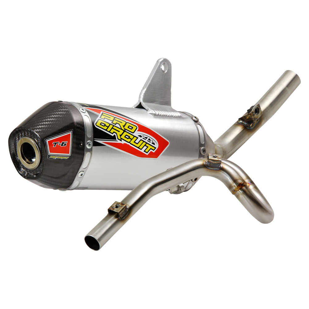 Pro Circuit T-6 Exhaust System Kawasaki KLX140 2008–2027*