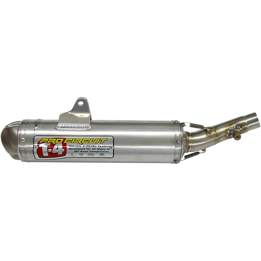 Pro Circuit T-4 S/A Silencer Honda CRF250R 2004–2017