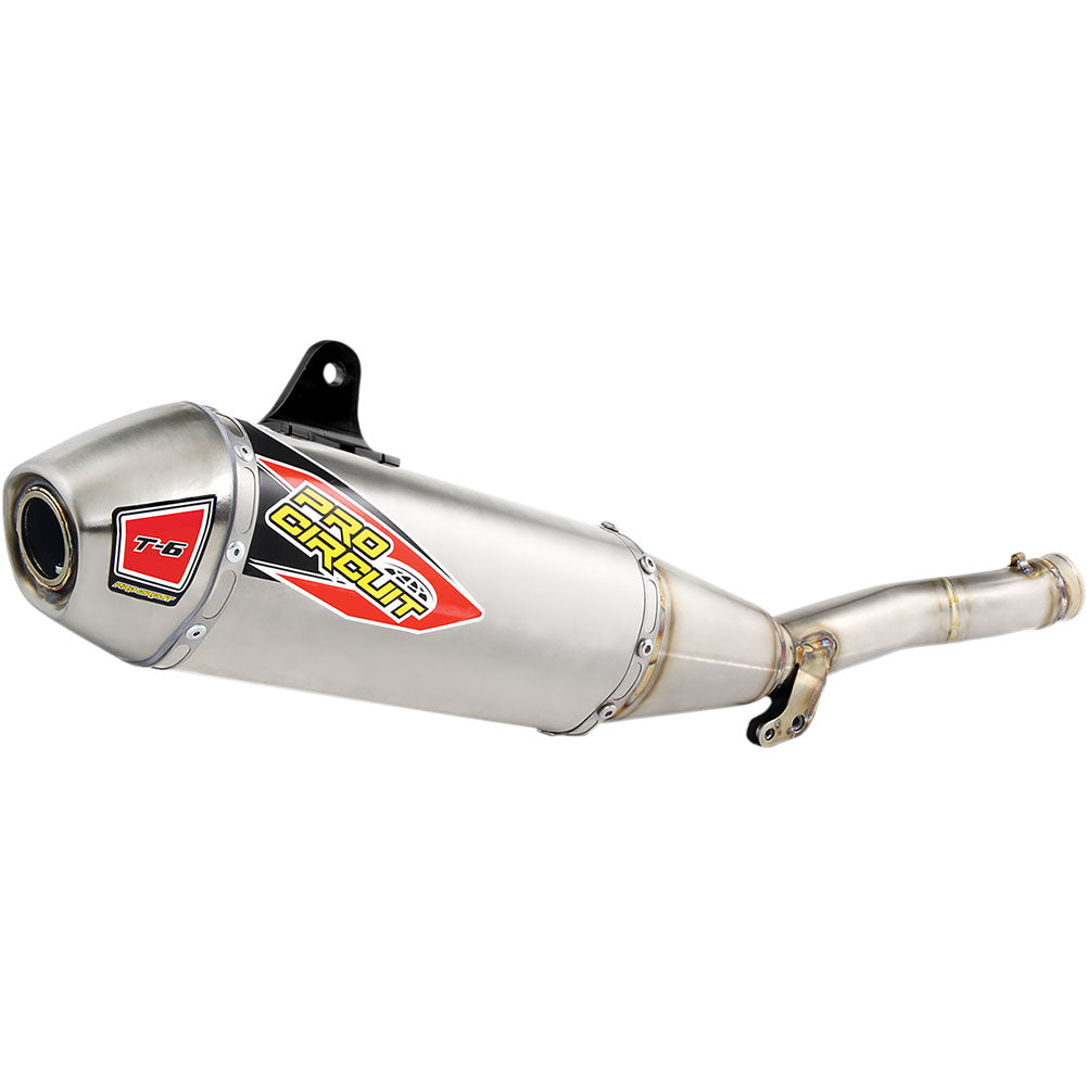 Pro Circuit T-6 Slip-On Silencer Yamaha WR450F 2016–2018