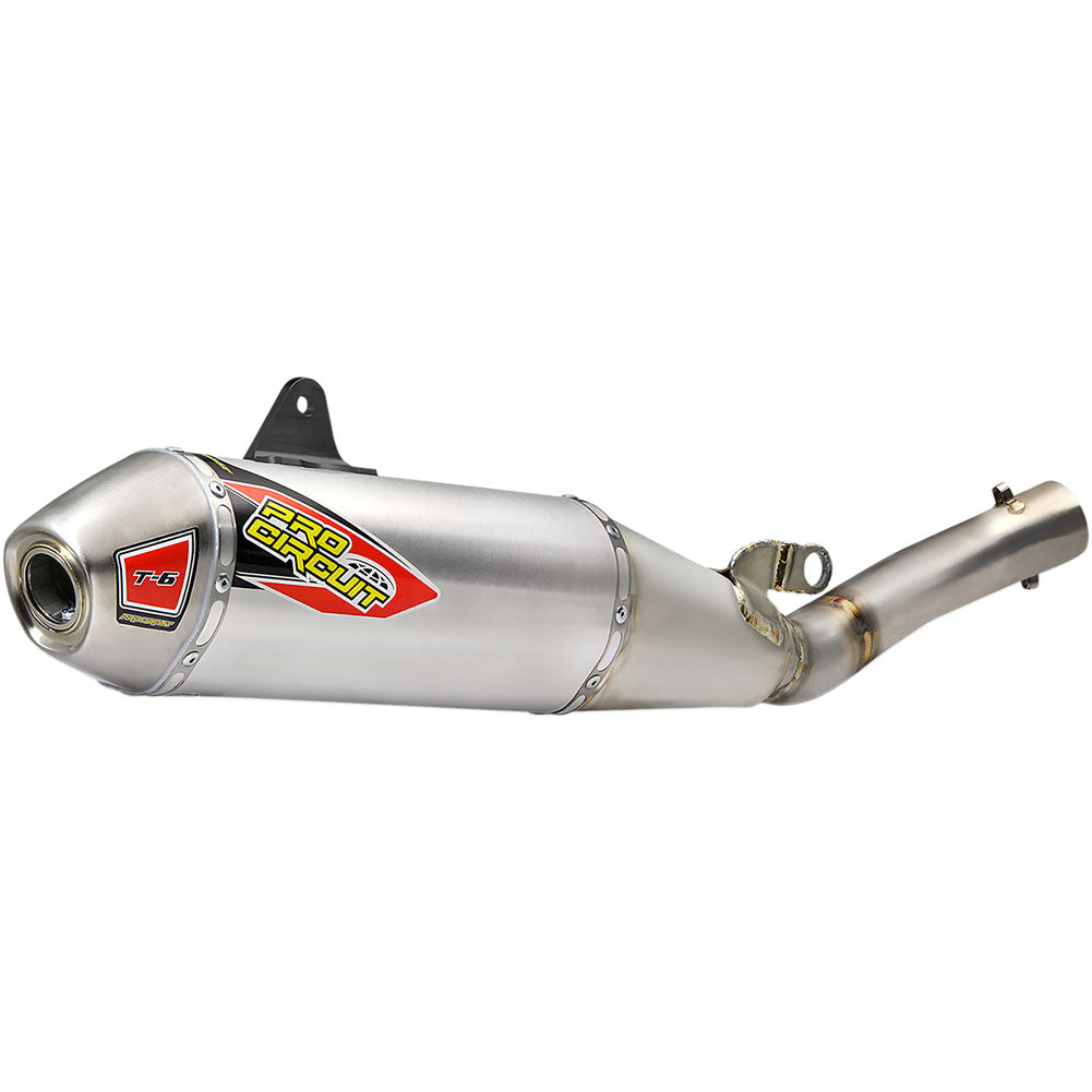 Pro Circuit T-6 Slip-On Silencer Yamaha YZ450F 2018–2019