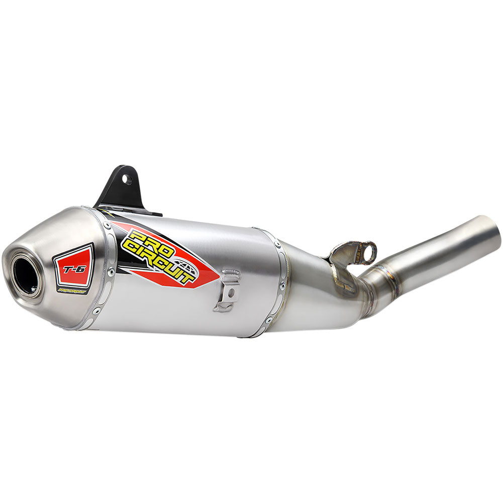 Pro Circuit T-6 Slip-On Silencer Yamaha YZ250F 2019–2026
