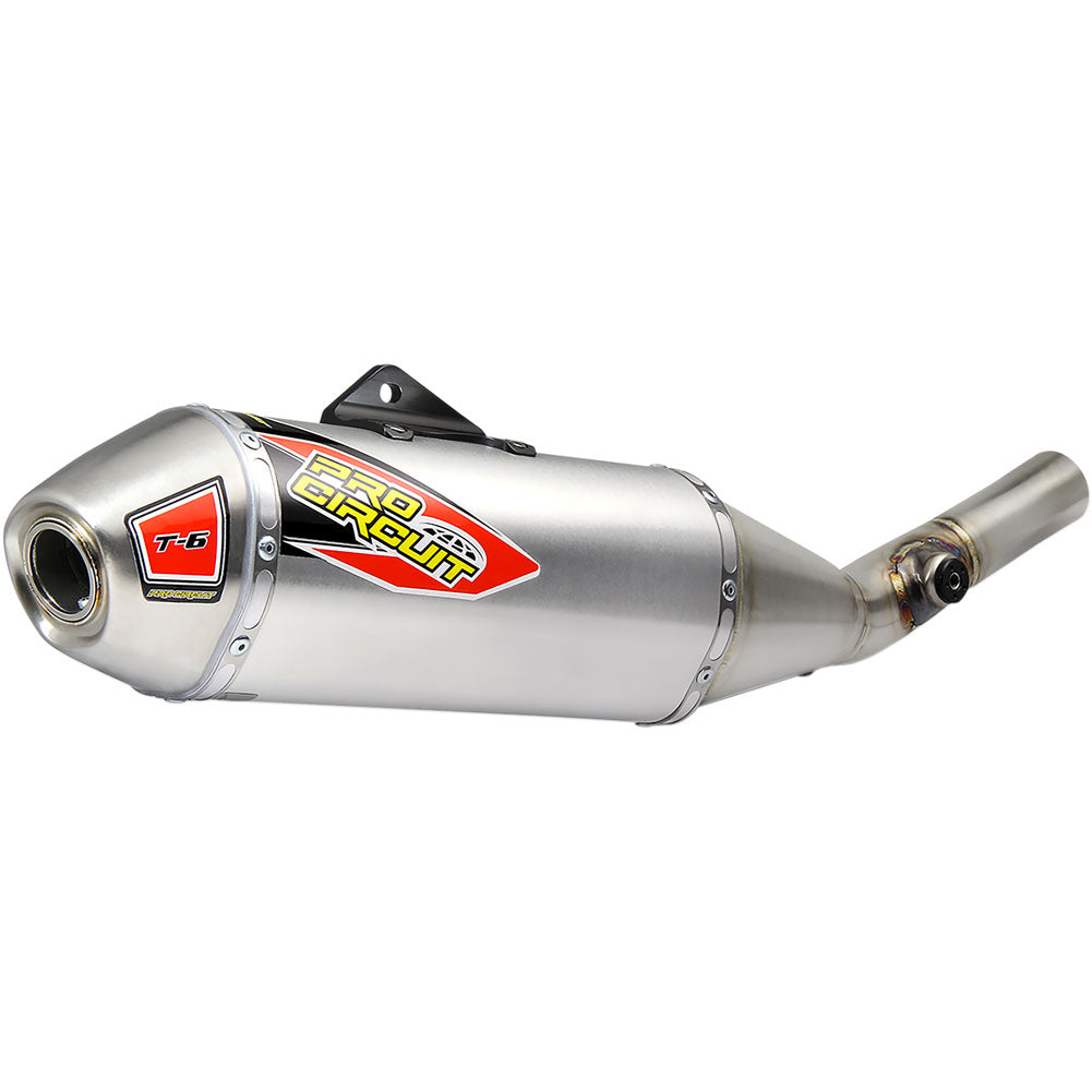 Pro Circuit T-6 Slip-On Silencer Kawasaki KX450 2024–2026