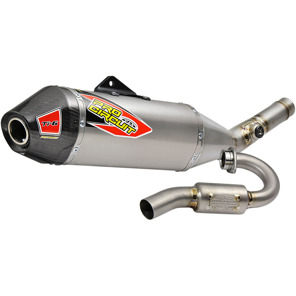 Pro Circuit Ti-6 Titanium System with Carbon End Cap GASGAS EX 250F 20