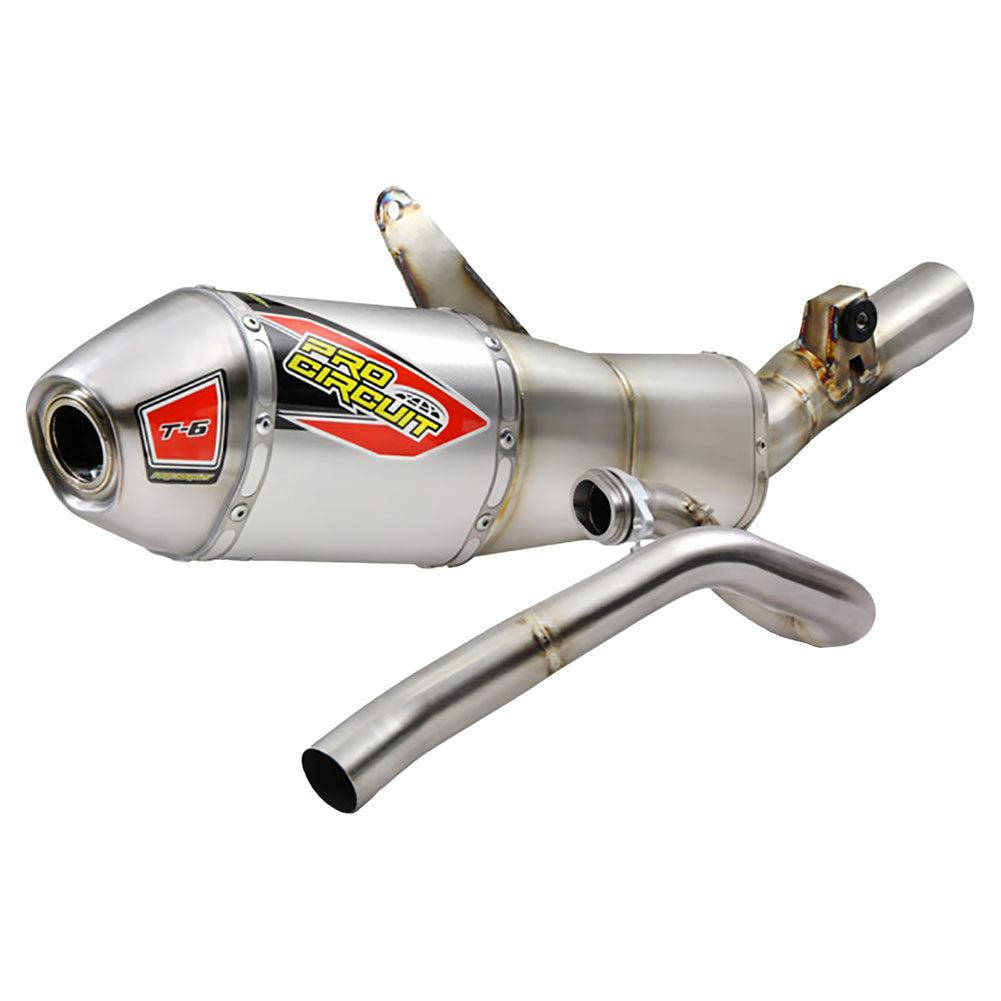 Pro Circuit T-6 Exhaust System Honda CRF450R 2021–2026