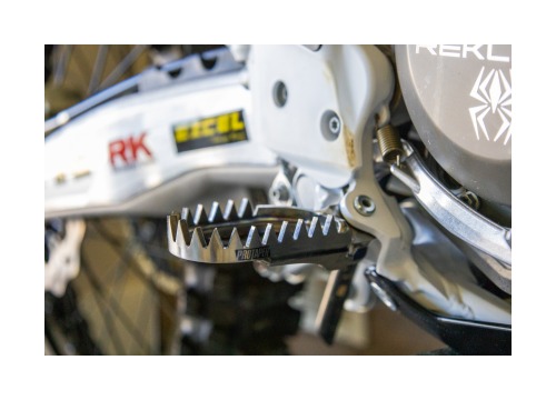 Pro Taper Titanium Footpegs KTM 125cc-450cc