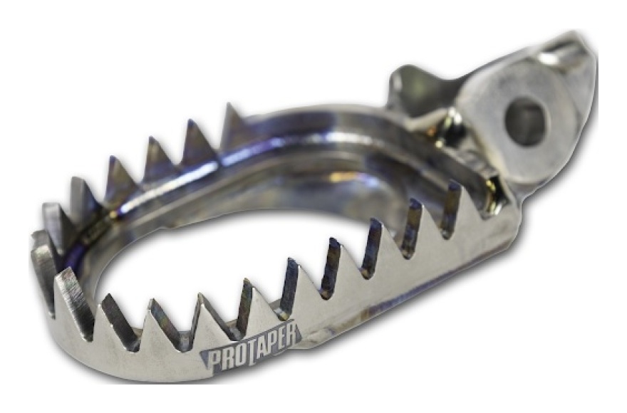 Pro Taper Titanium Footpegs Honda CRF250R / CRF450R 2003-2024