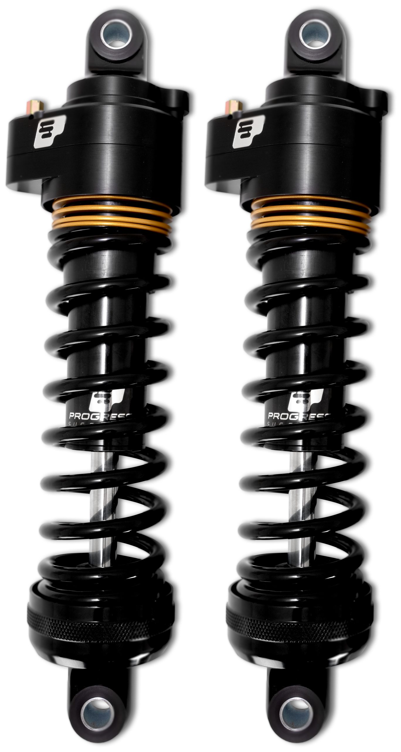 Progressive 944 Series Quik Preload Ultra Shocks For Harley Touring 1984-2025